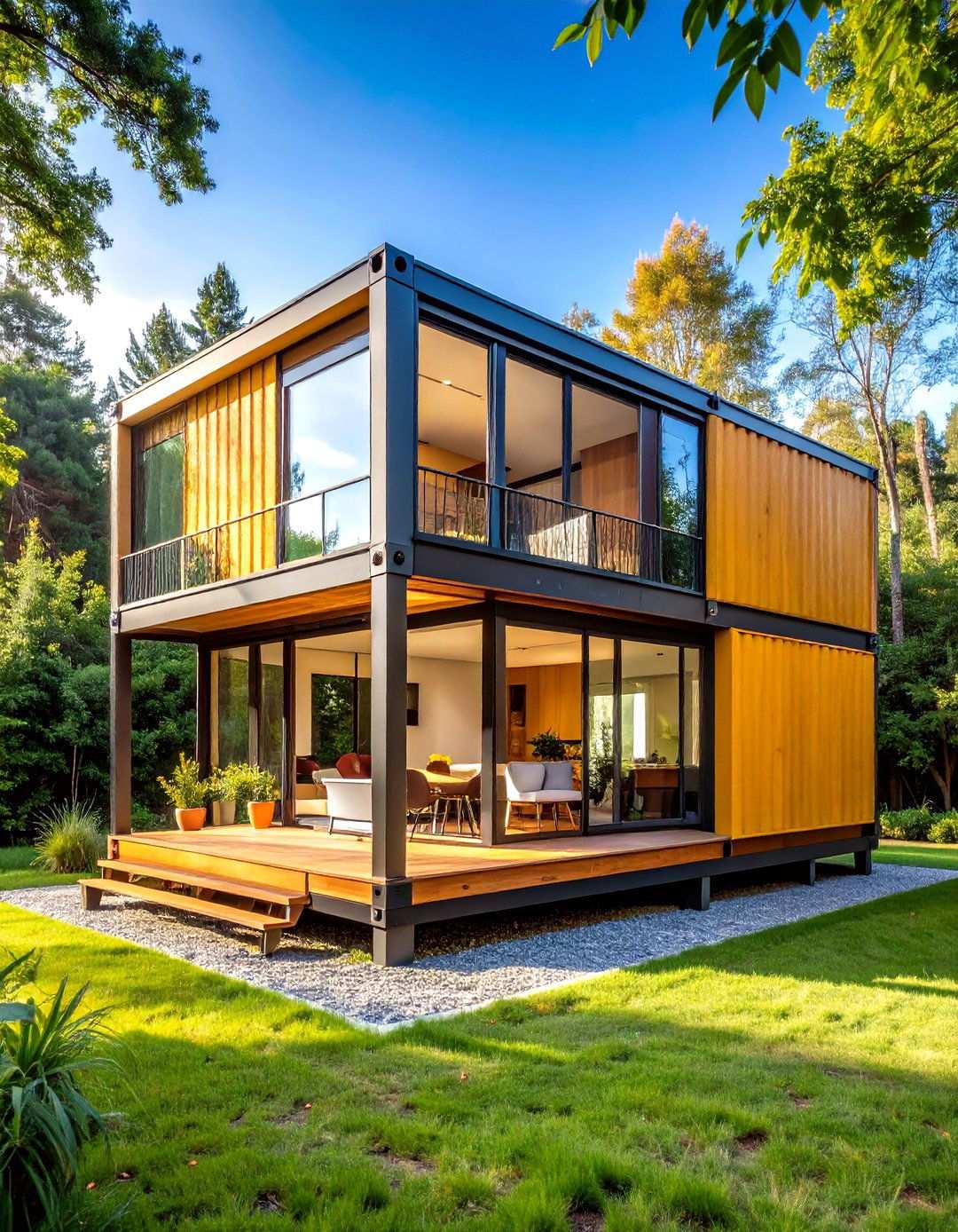 Container House Conversion - 24 Tiny House Design Ideas
