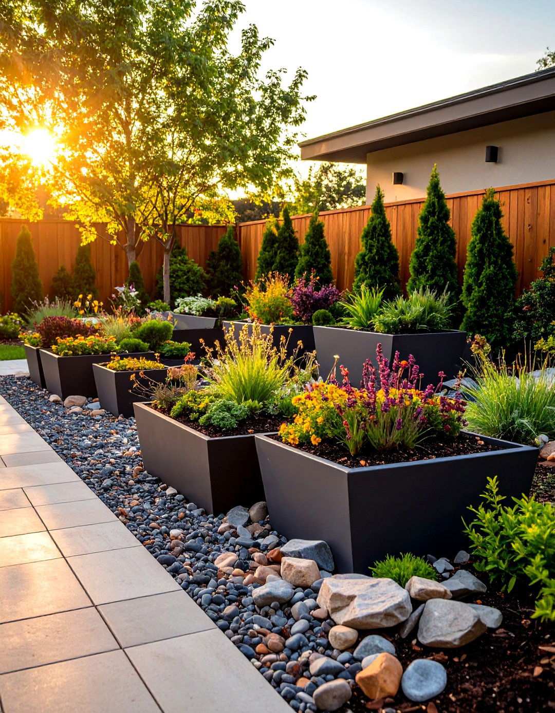 Container Rock Garden Collections - 24 Rock Landscaping Ideas