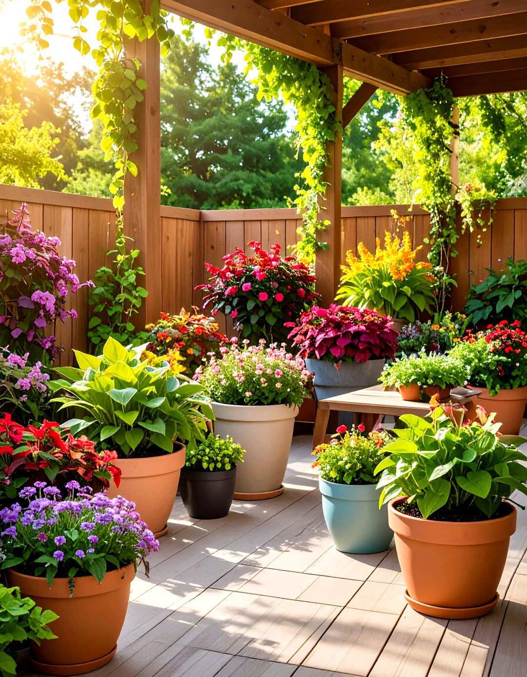 Container Shade Garden Collections - 24 Shady Garden Ideas