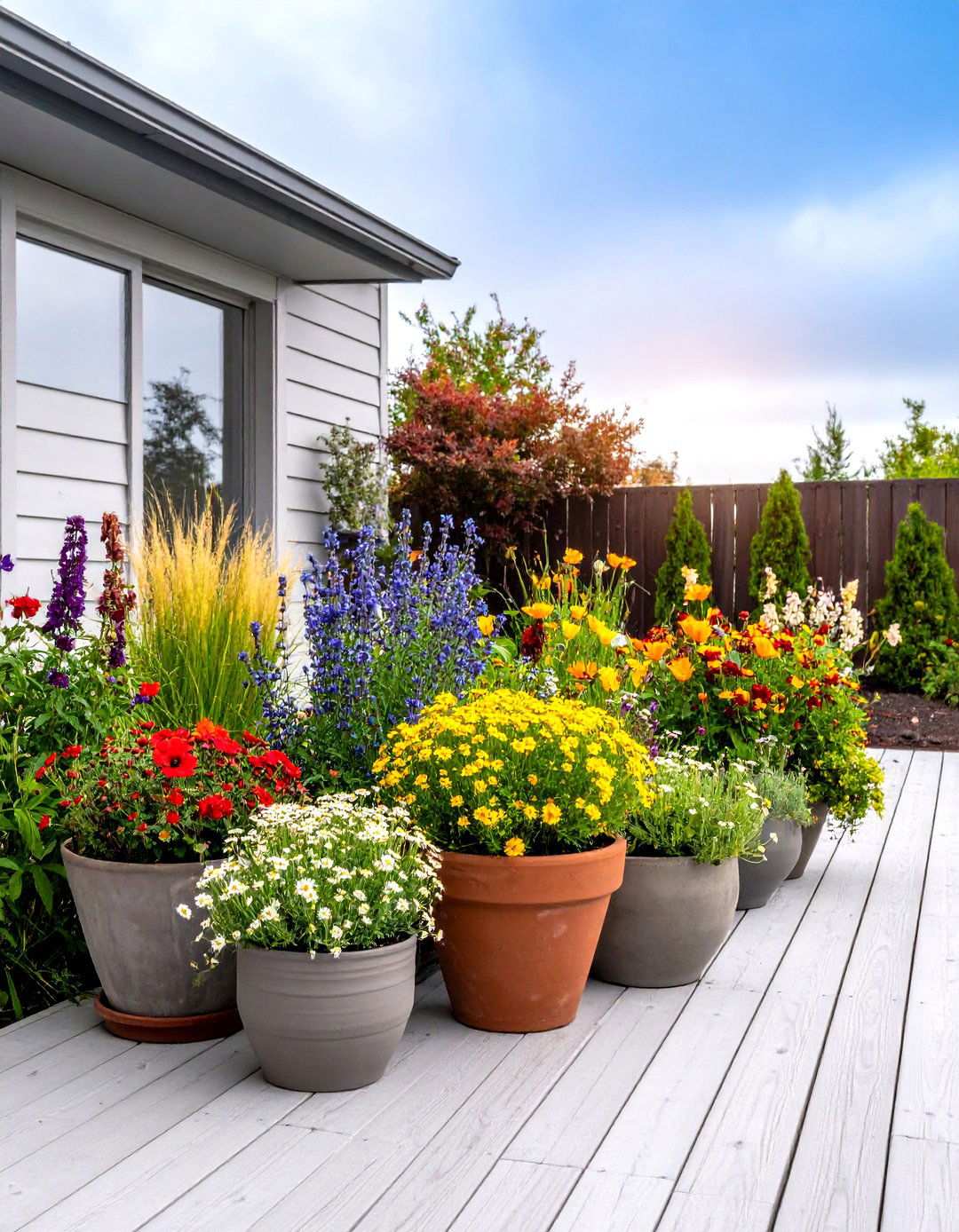 Container Wildflower Gardens - 24 Wildflower Garden Ideas