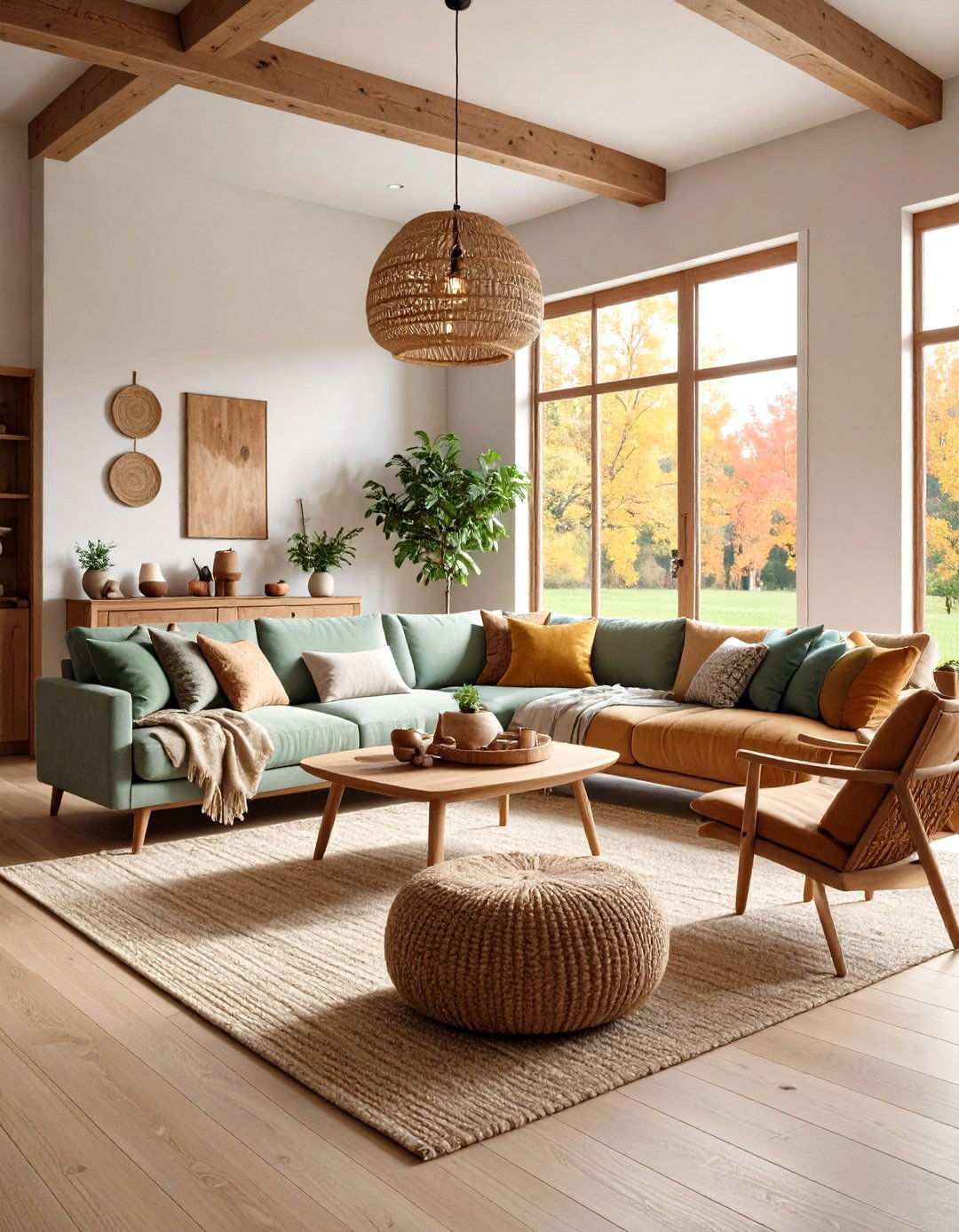 Contemporary Color Palettes - 24 Modern Ranch House