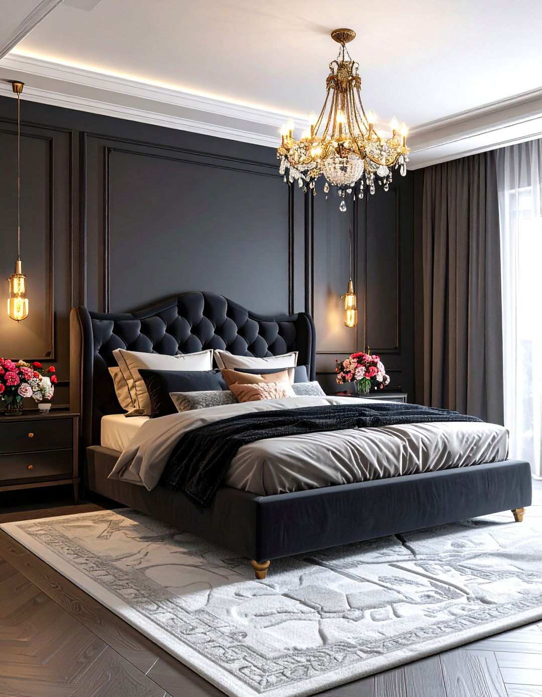 Contemporary Dark Romance Vampire Bedroom - 24 Vampire Bedroom Ideas