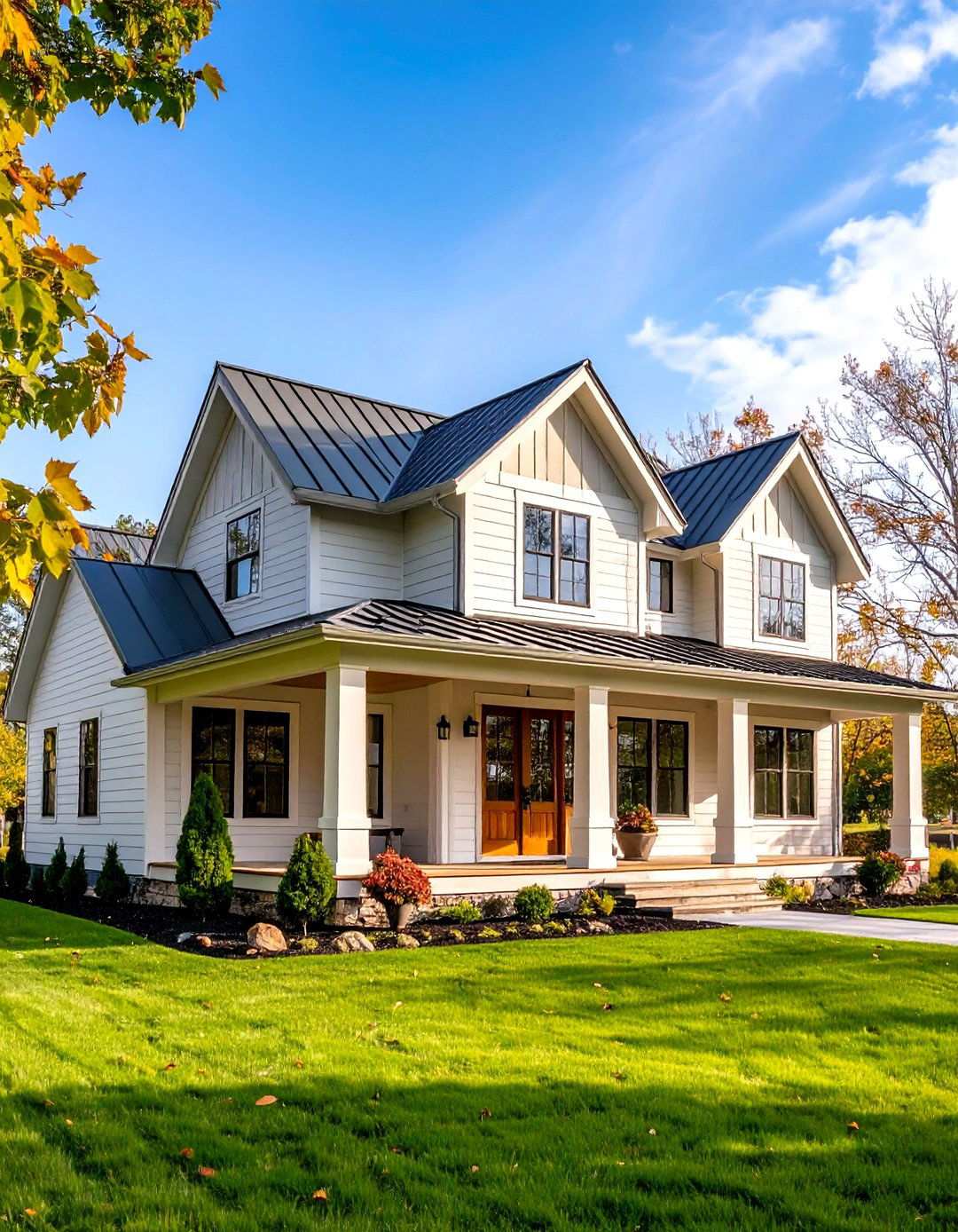 Contemporary Farmhouse Style - 24 Modern Ranch House