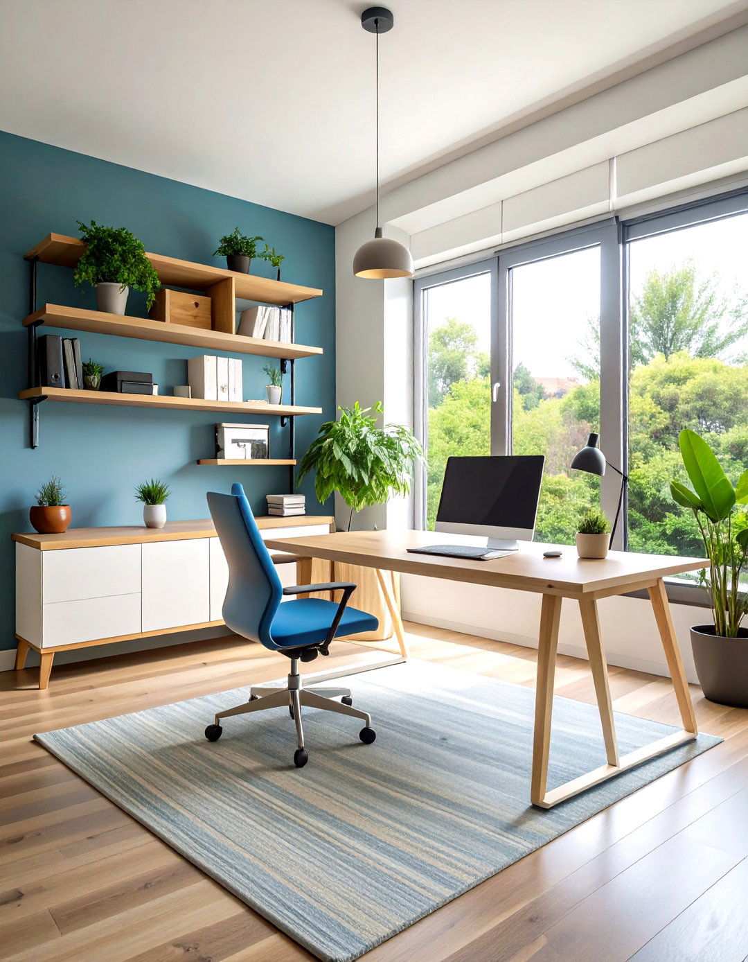 Contemporary Home Office - 24 She Shed Interior Ideas