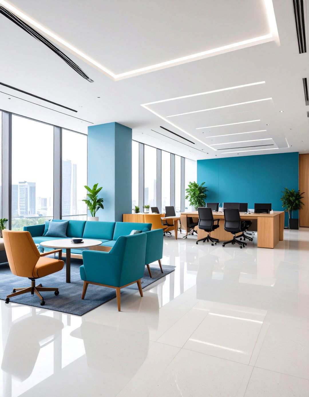 Contemporary Modern Aesthetic - 24 Office Guest Room Ideas