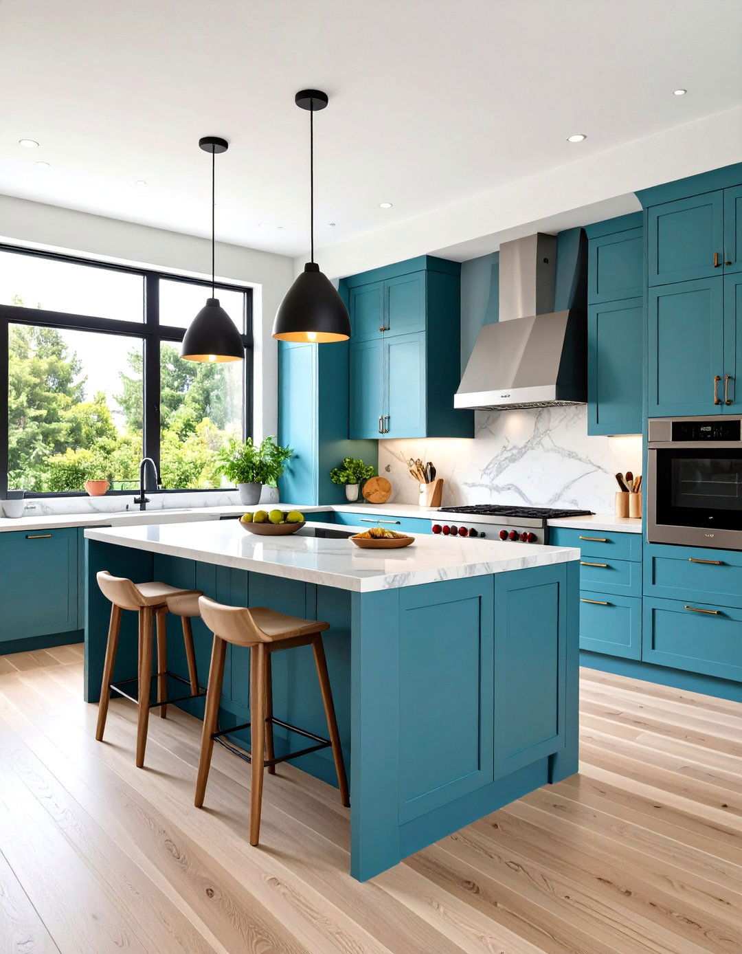 Contemporary Open Concept Soapstone Kitchen - 24 Soapstone Kitchen Countertops