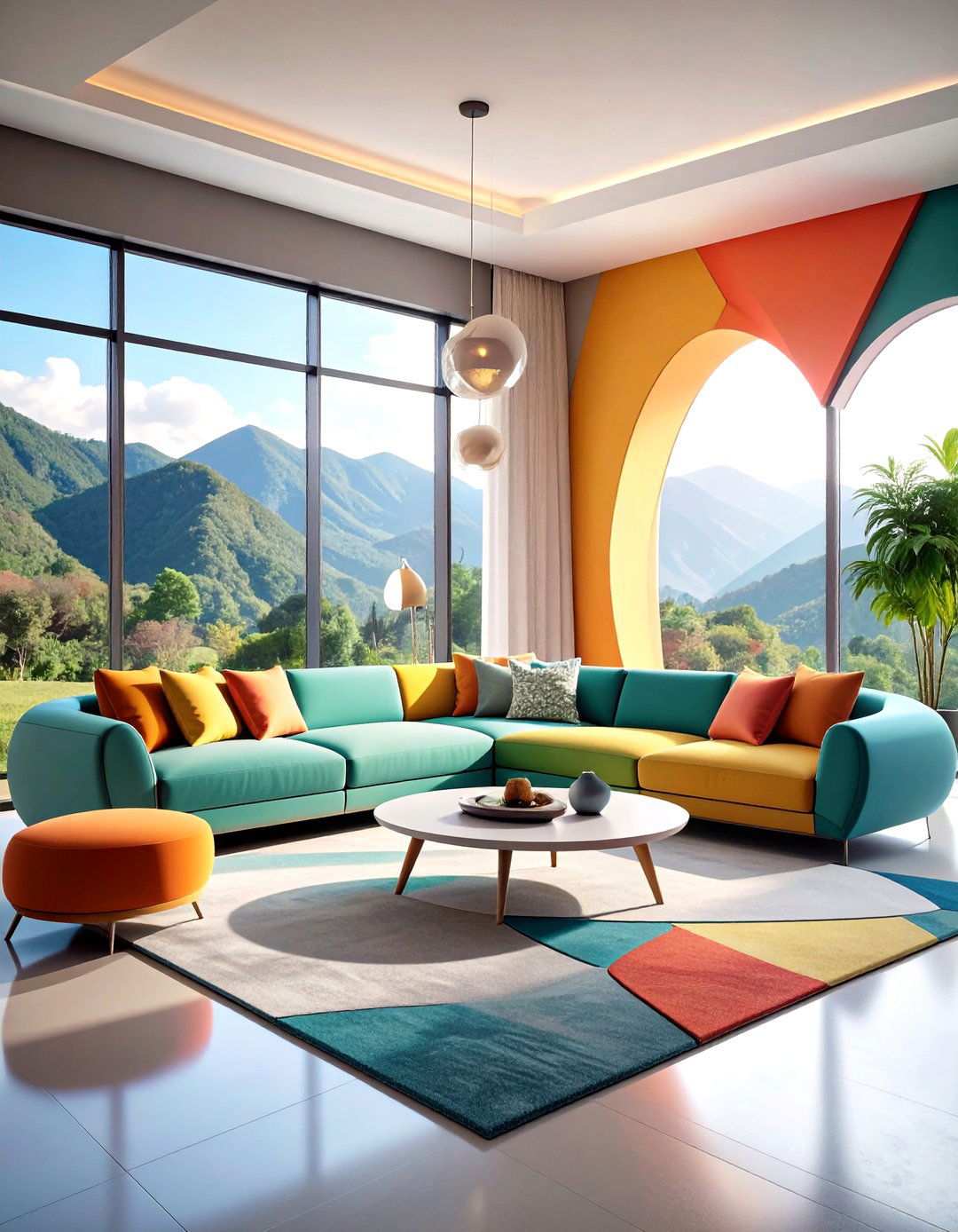 Contemporary Sectional Innovation - 24 Sectional Living Room Ideas
