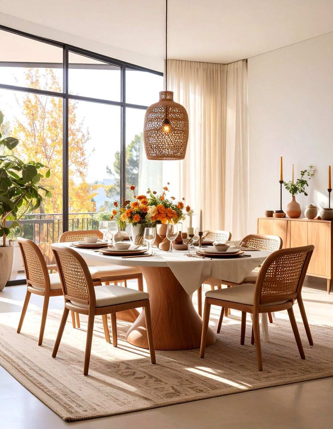 Contemporary Spanish Fusion Dining - 24 spanish style dining room ideas