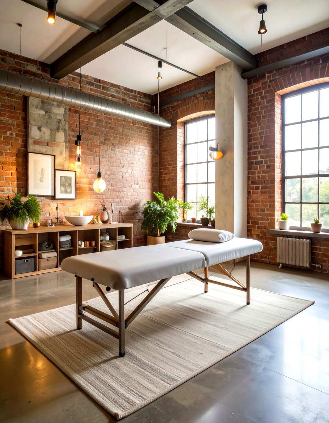 Contemporary Urban Loft Design - 24 Massage Room Setup Ideas