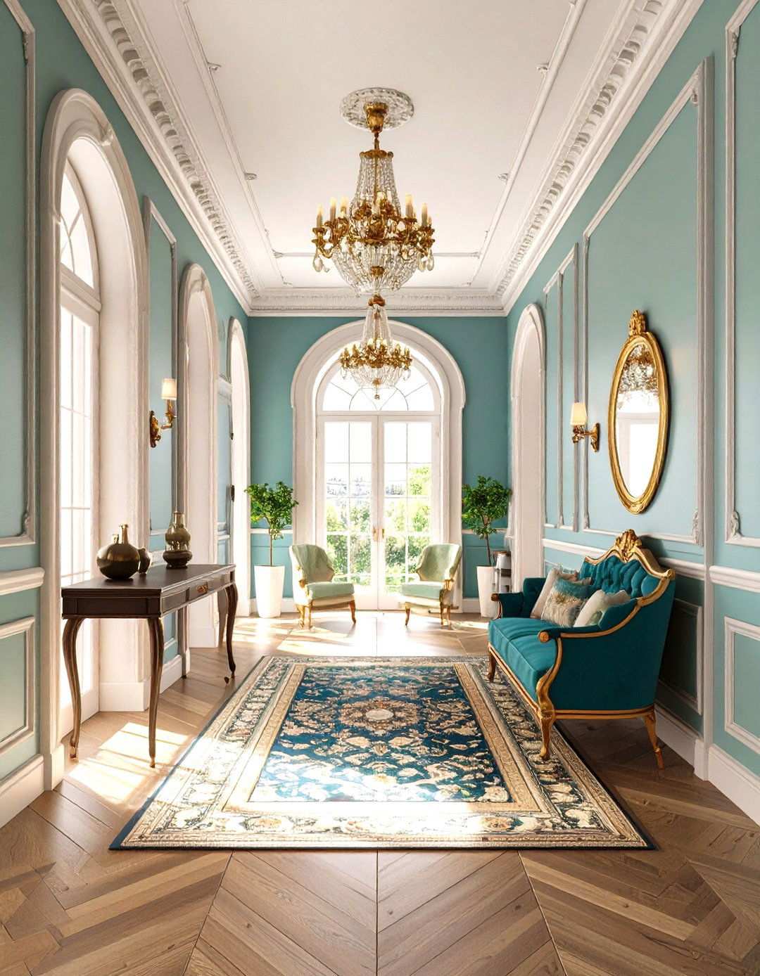 Contemporary Victorian Hybrid Approaches - 24 Victorian Hallway Ideas
