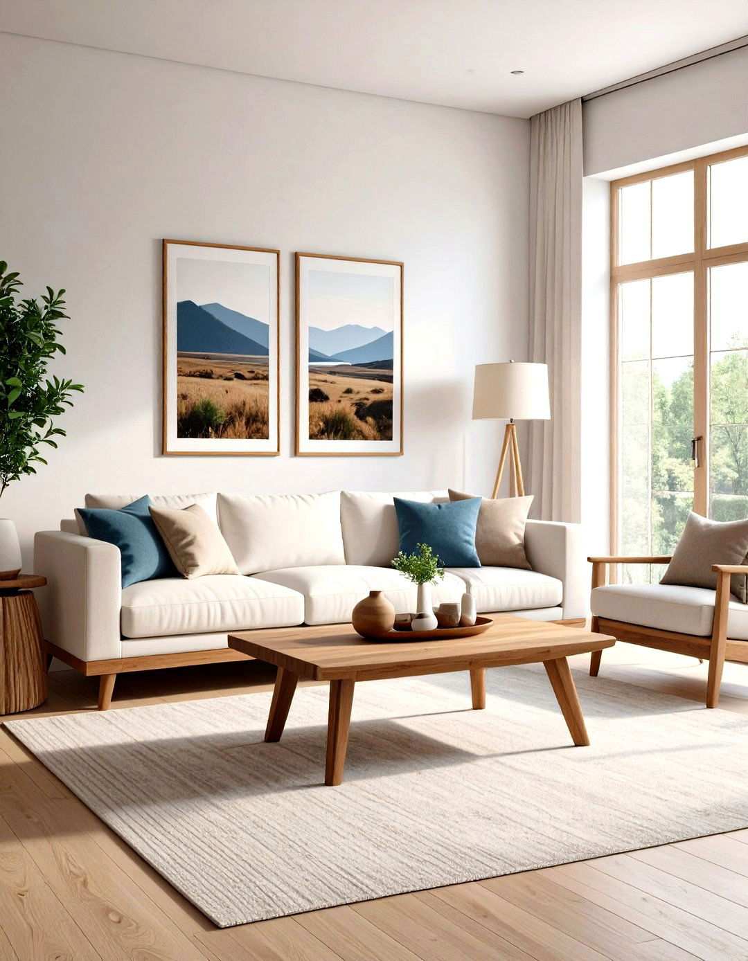 Contemporary Western Minimalism - 24 Western Living Room Ideas