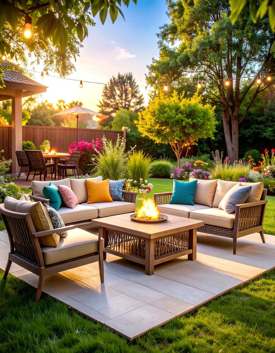 Conversation Sets - 24 Outdoor Furniture Ideas