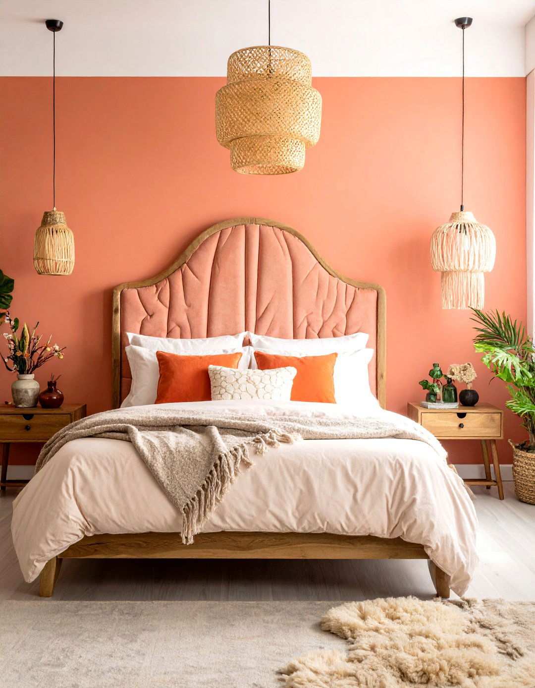 Coral Reef Paradise Bedroom - 24 Underwater Mermaid Bedroom Ideas