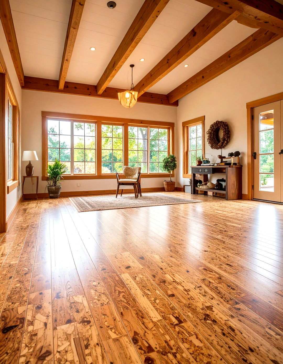 Cork Comfort Flooring - 24 Shed Floor Ideas