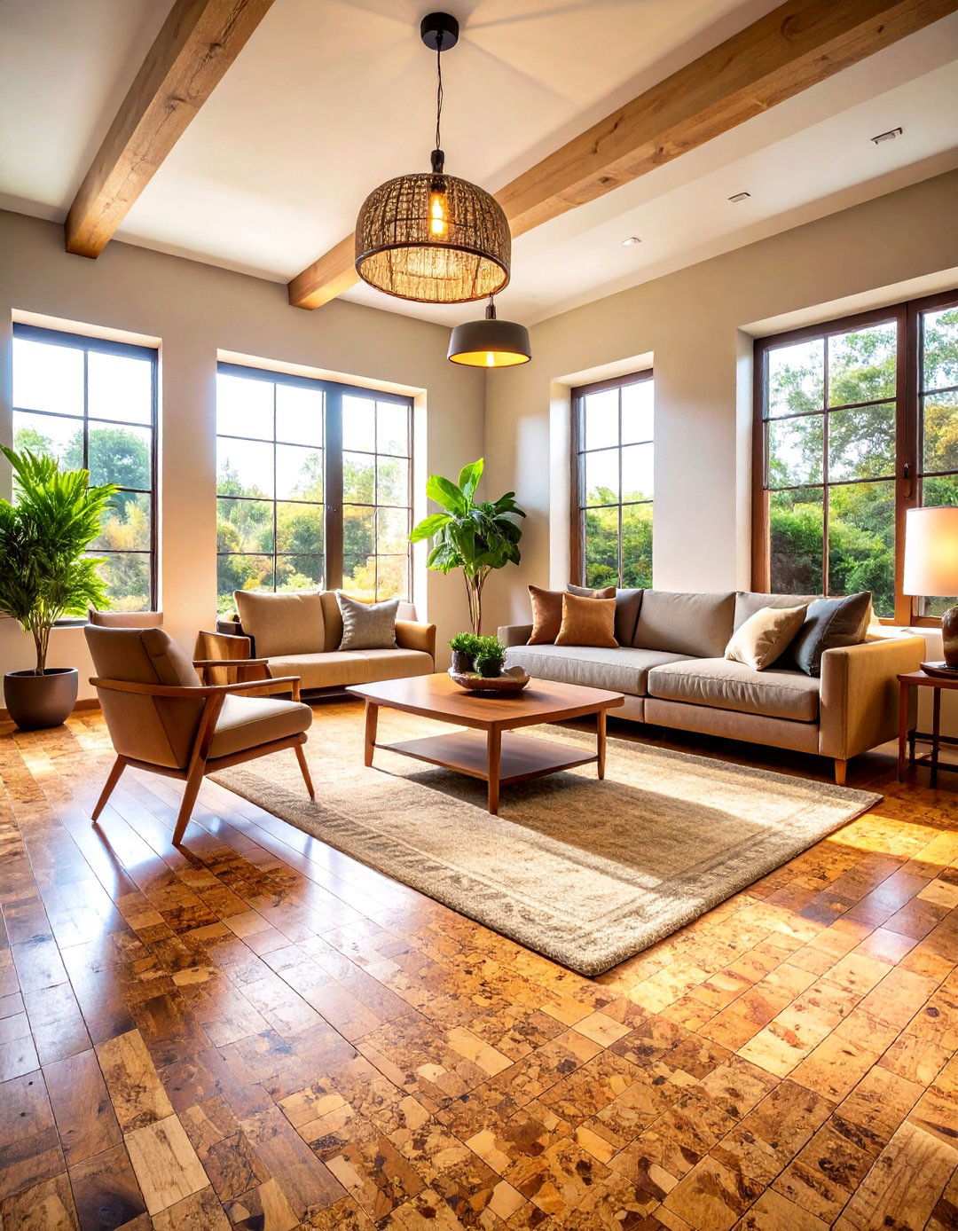 Cork Flooring Solutions - 24 Man Cave Flooring Ideas