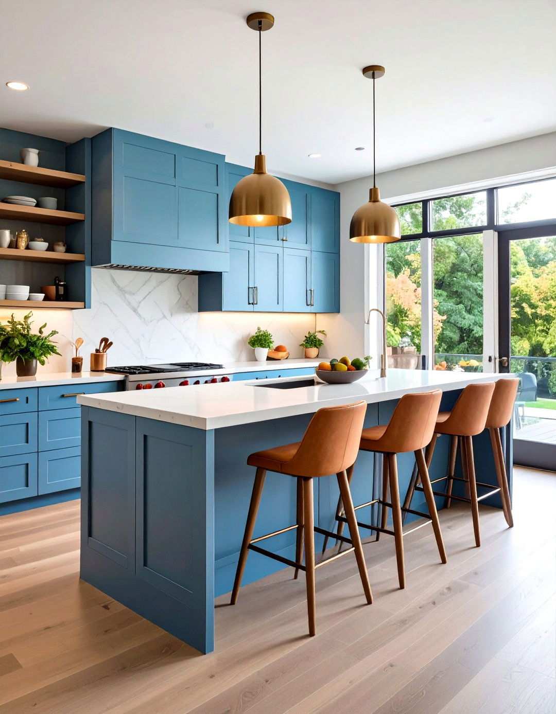 Corner Breakfast Bar Extension - 24 Kitchen Corner Ideas
