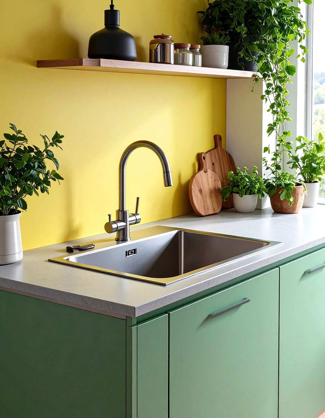 Corner Kitchen Sink Installations - 24 Kitchen Sink Ideas