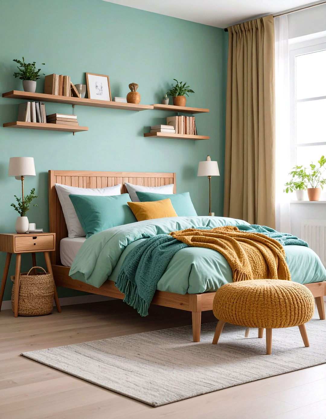 Corner Reading Nook Integration - 24 small guest room ideas