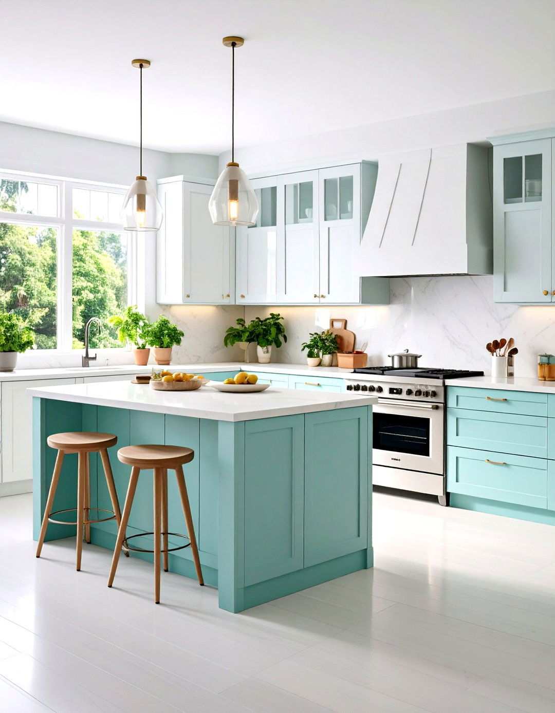 Corner Space Solutions - 24 Minimalist Kitchen Ideas