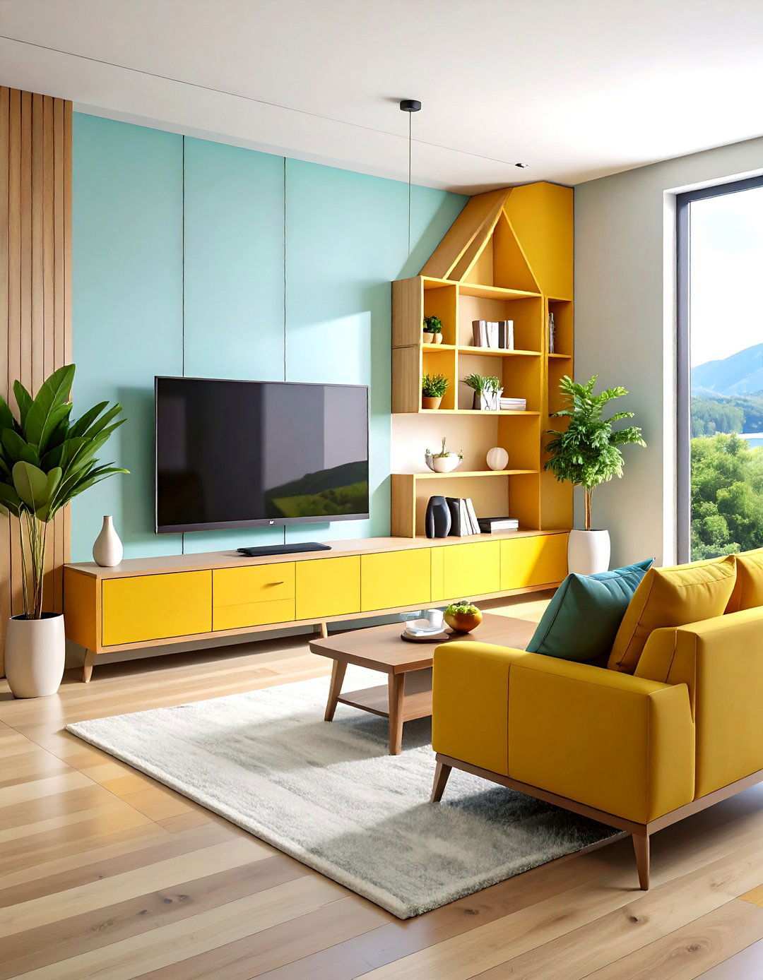 Corner TV Stand Solutions - 24 Tv Stand Ideas