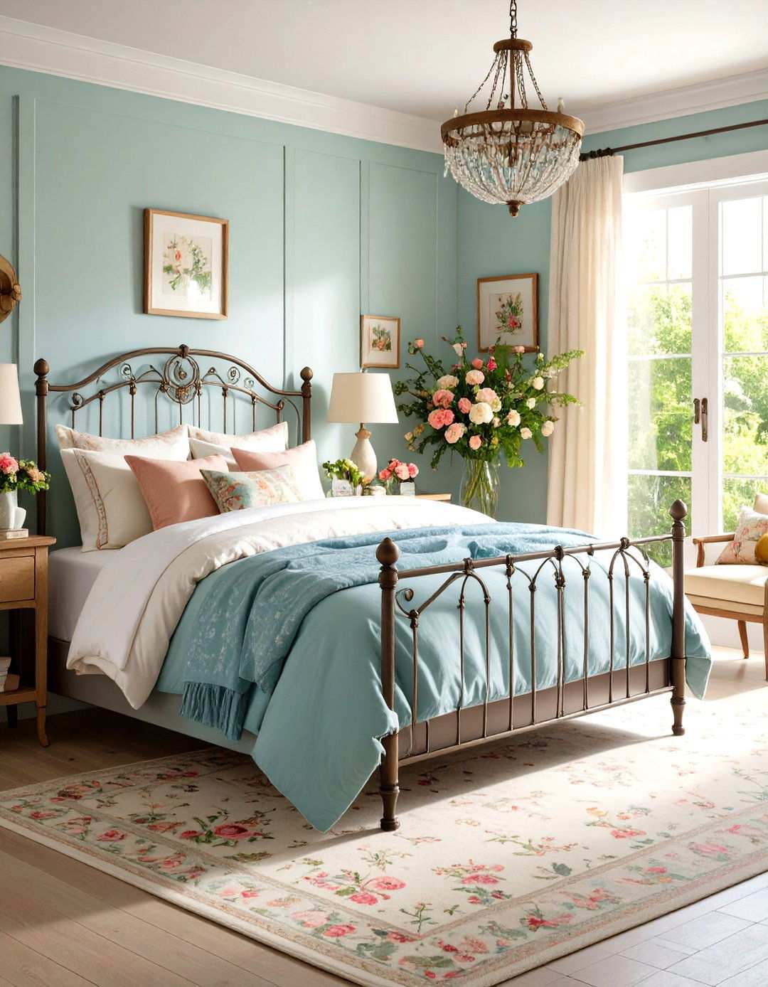 Cottage Core Bedroom Dreams - 24 Vintage Decor Ideas