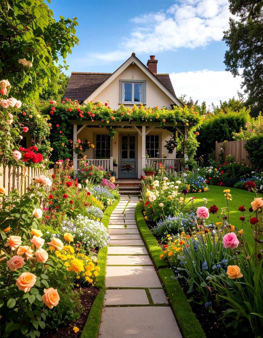 Cottage Garden Memorial - 24 Memorial Garden Ideas