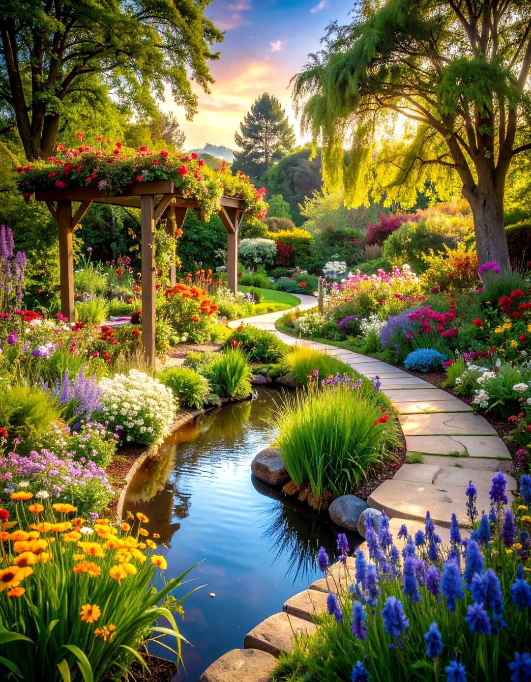 Cottage Garden Wildlife Habitat - 24 Landscaping Ideas