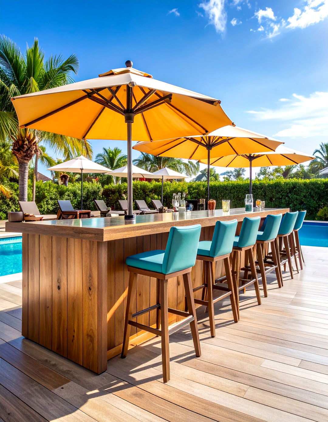 Counter Height Bar Sets - 24 Pool Furniture Ideas