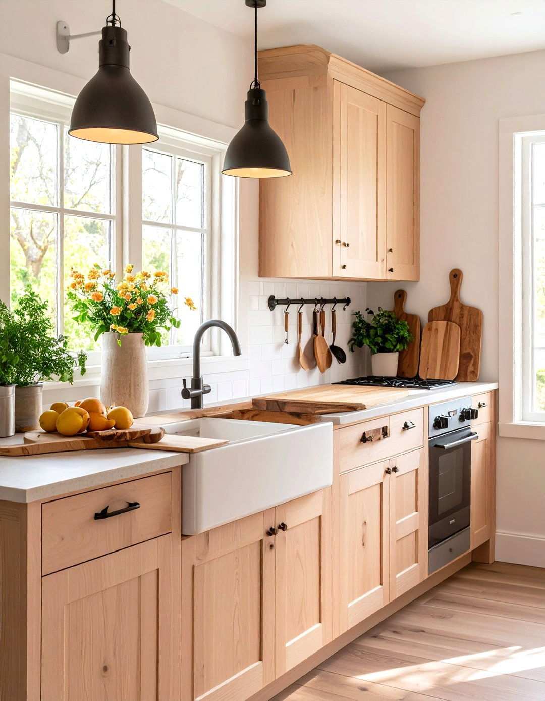 Countertop Extension Platform - 24 Small Galley Kitchen Ideas on a Budget