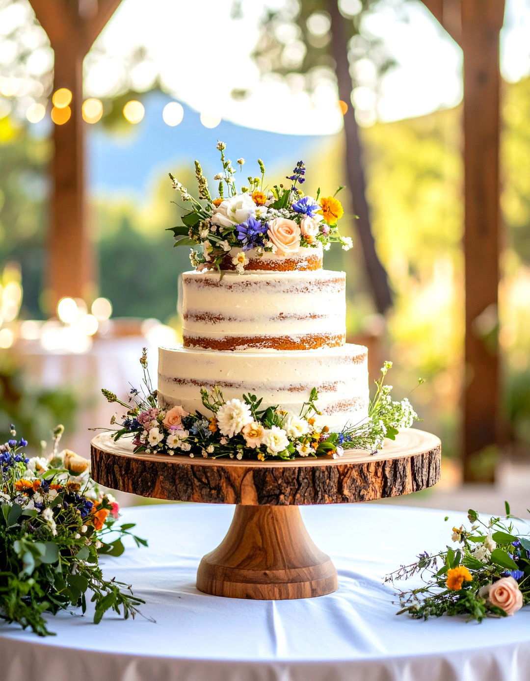 Country Wedding Cake Designs - 24 Western Wedding Ideas