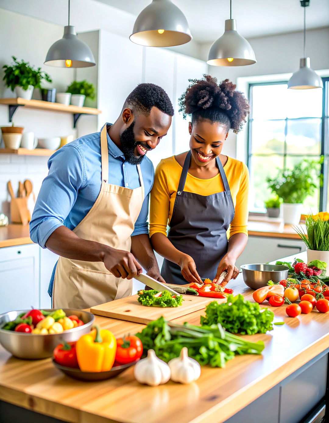 Couples Cooking Class Experience - 24 Wedding Anniversary Ideas