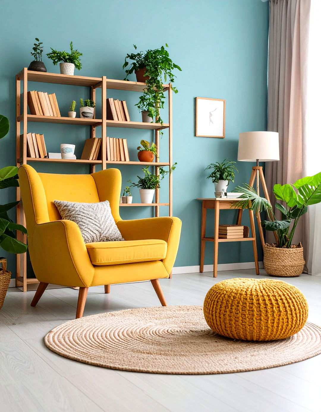 Cozy Corner Reading Setup - 24 Reading Room Ideas
