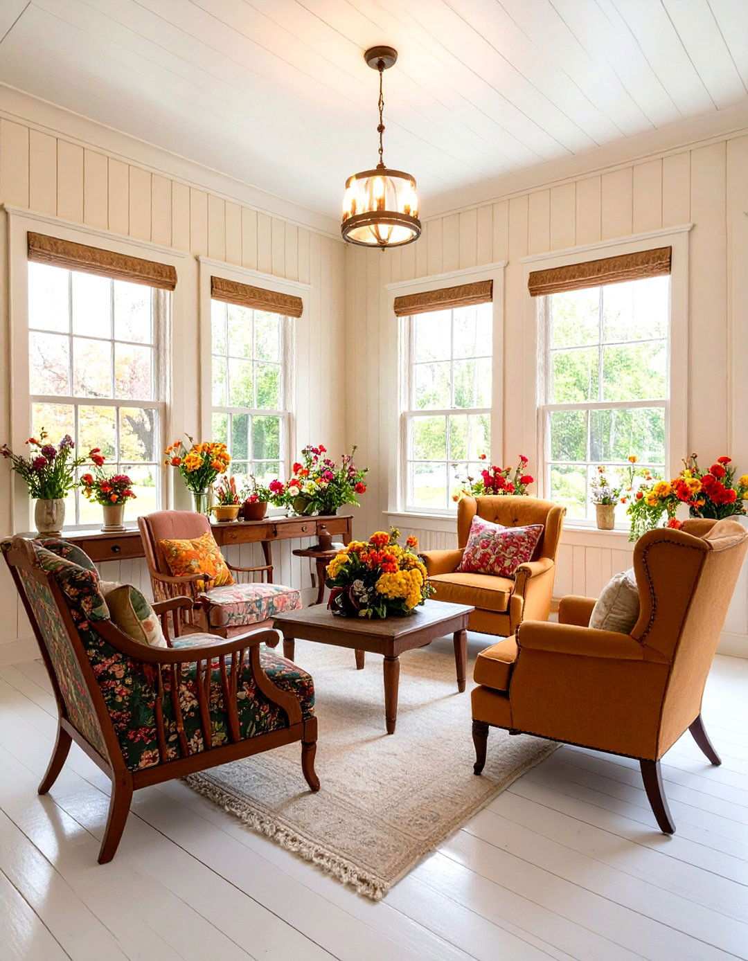 Cozy Cottage Style Counseling Space - 24 Therapist Office Decor Ideas