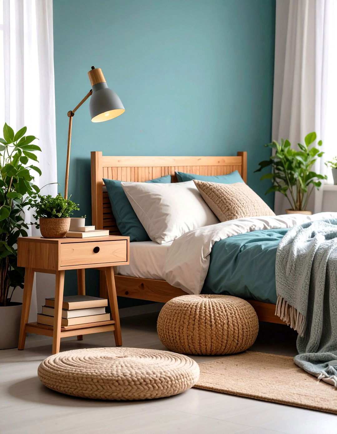 Cozy Reading Nook Corner - 24 Small Boho Bedroom Ideas