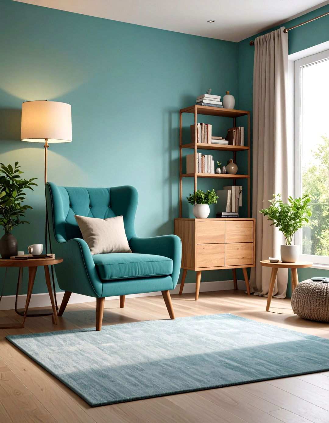 Cozy Reading Nook Creation - 24 Scandinavian Bedroom Ideas