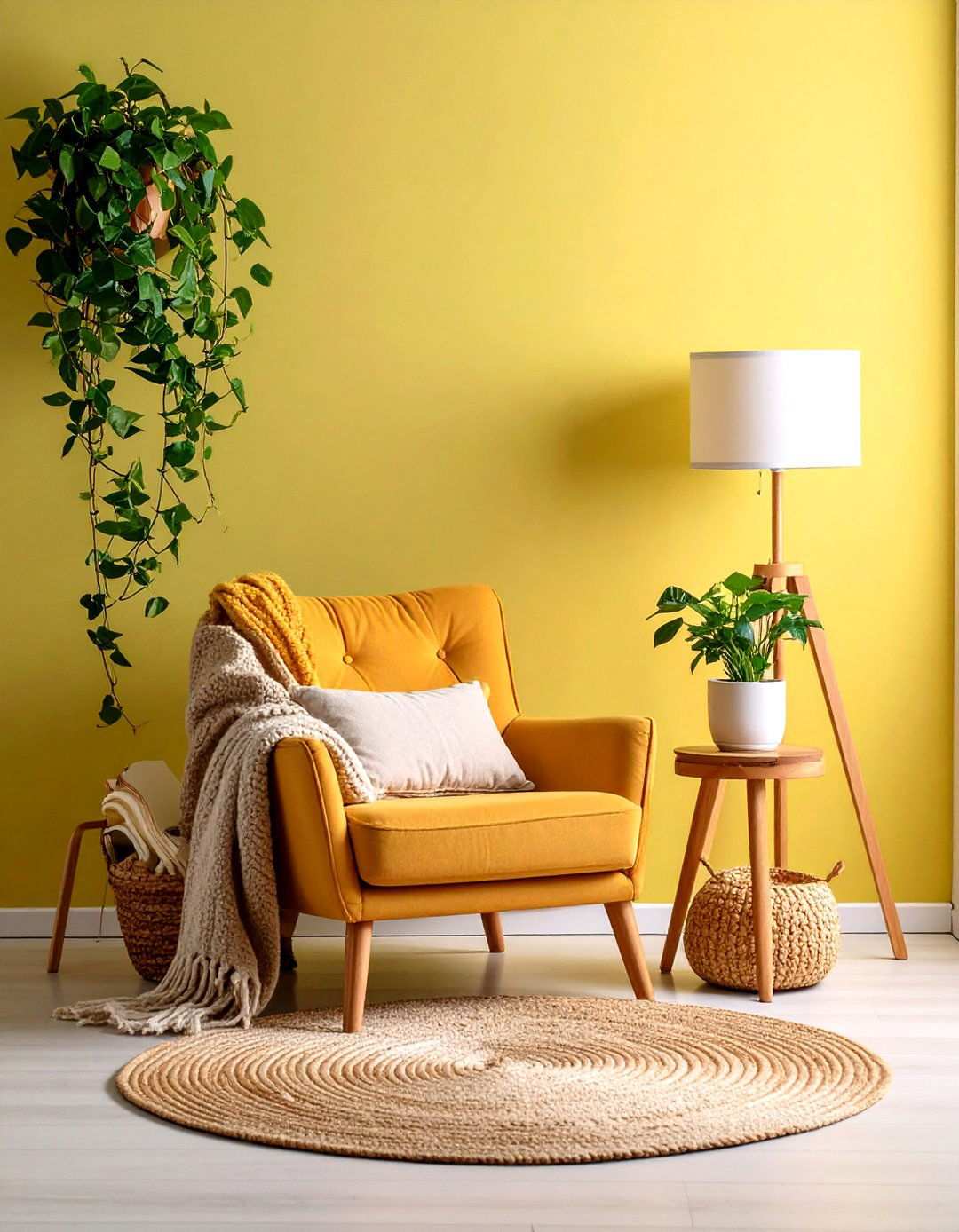 Cozy Reading Nook Design - 24 Scandinavian Interior Design Ideas