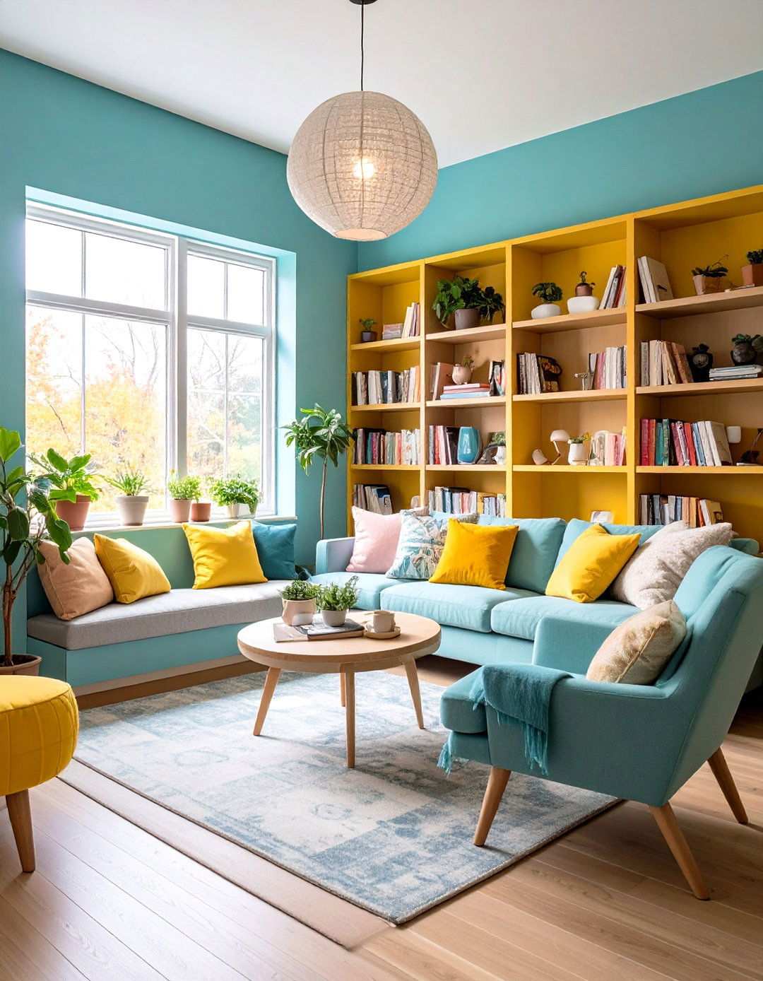 Cozy Reading Retreat - 24 Teen Hangout Room Ideas