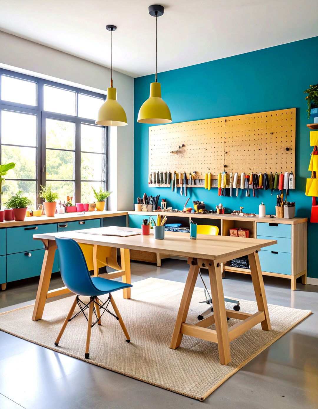 Craft and Creative Workshop - 24 Spare Room Ideas