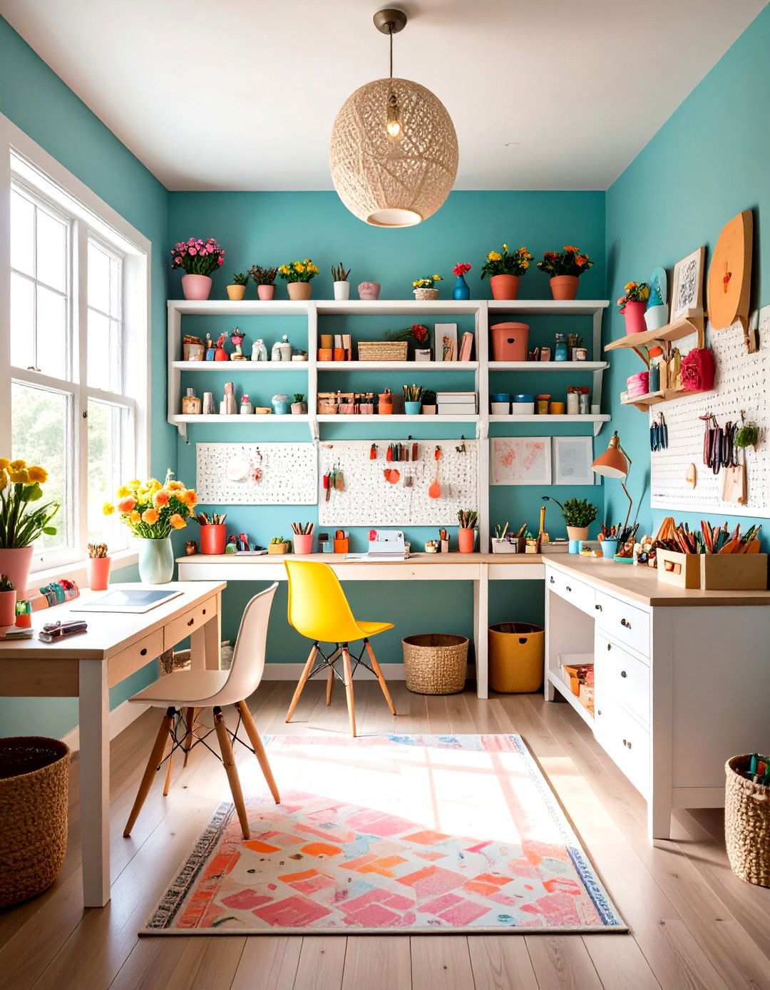 Craft Room Utility Hybrid - 24 Utility Room Ideas