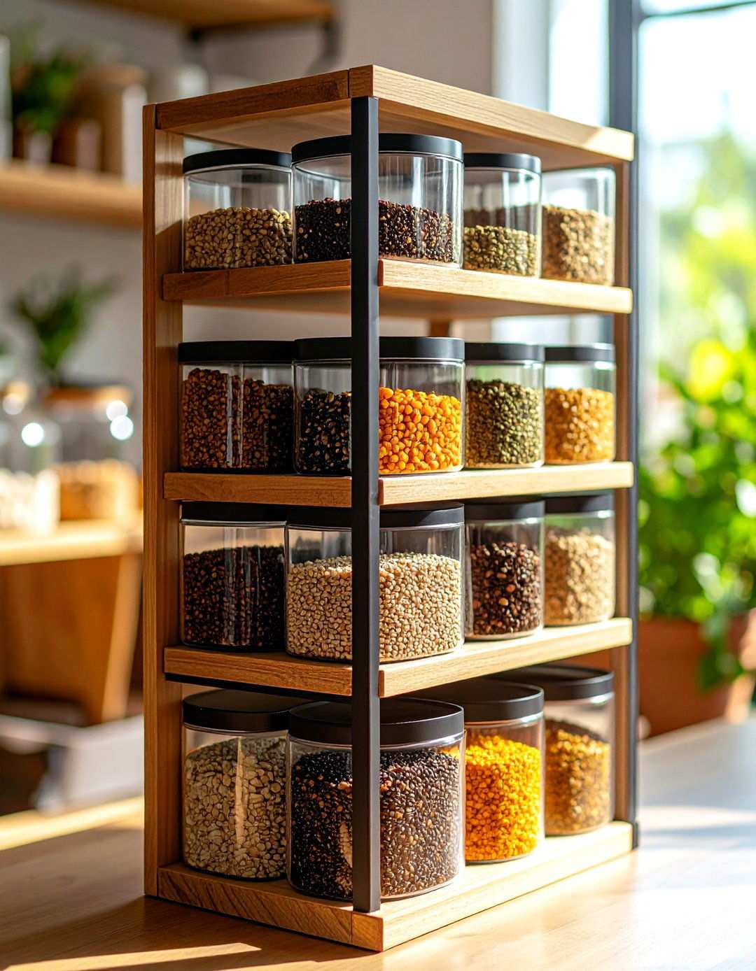 Craft Storage Tower System - 24 Seed Storage Ideas