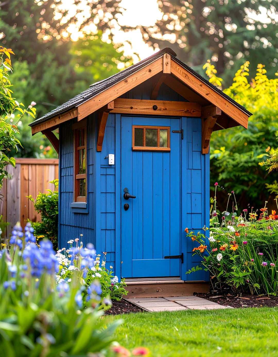 Craftsman Bungalow Style with Arts and Crafts Movement Details - 24 Outhouse Design Ideas