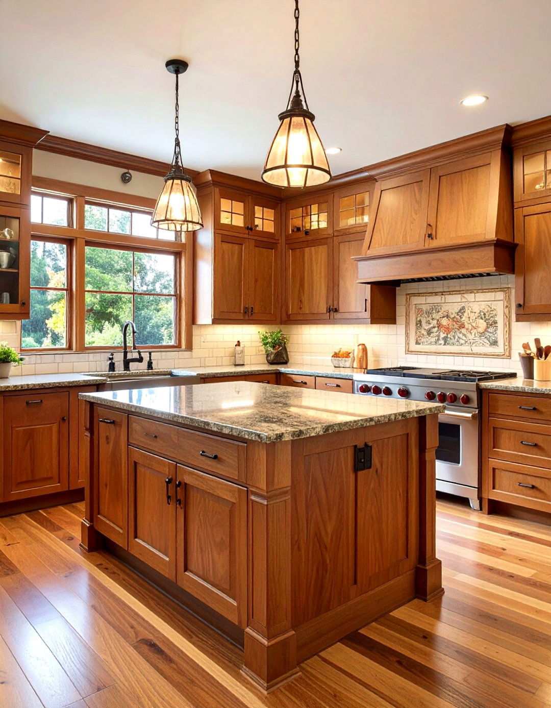 Craftsman Retro Kitchen - 24 Retro Kitchen Ideas