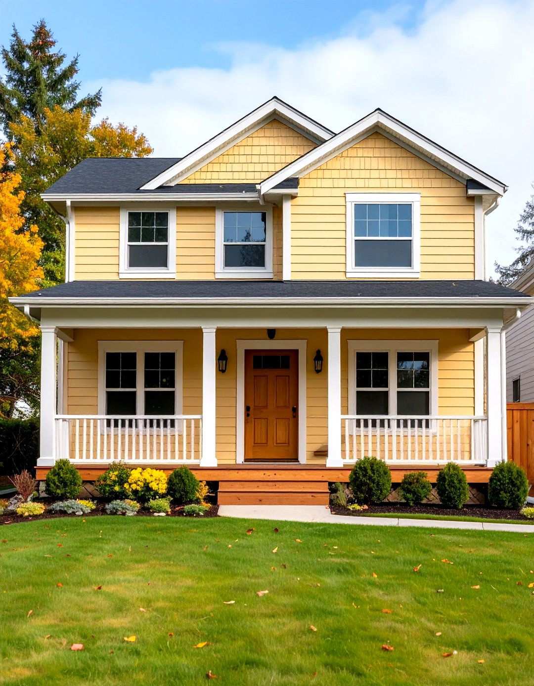 Cream Colored Exterior Options - 24 House Siding Colors