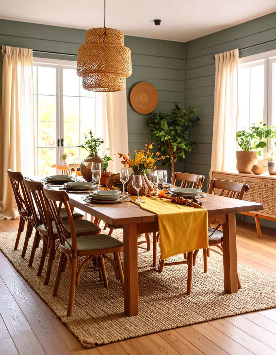 Cream Colored Shiplap Warm Neutral - 24 Shiplap Dining Room Wall Ideas