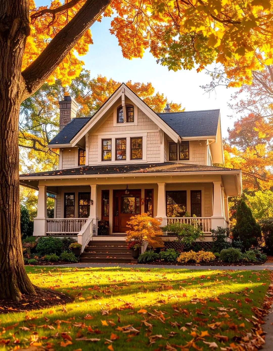 Creamy Gentle Warmth - 24 Off-white Paint Colors for Home Exteriors
