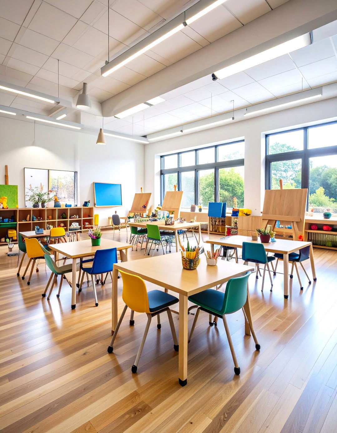 Creative Arts Expression Studio - 24 Sensory Room Ideas