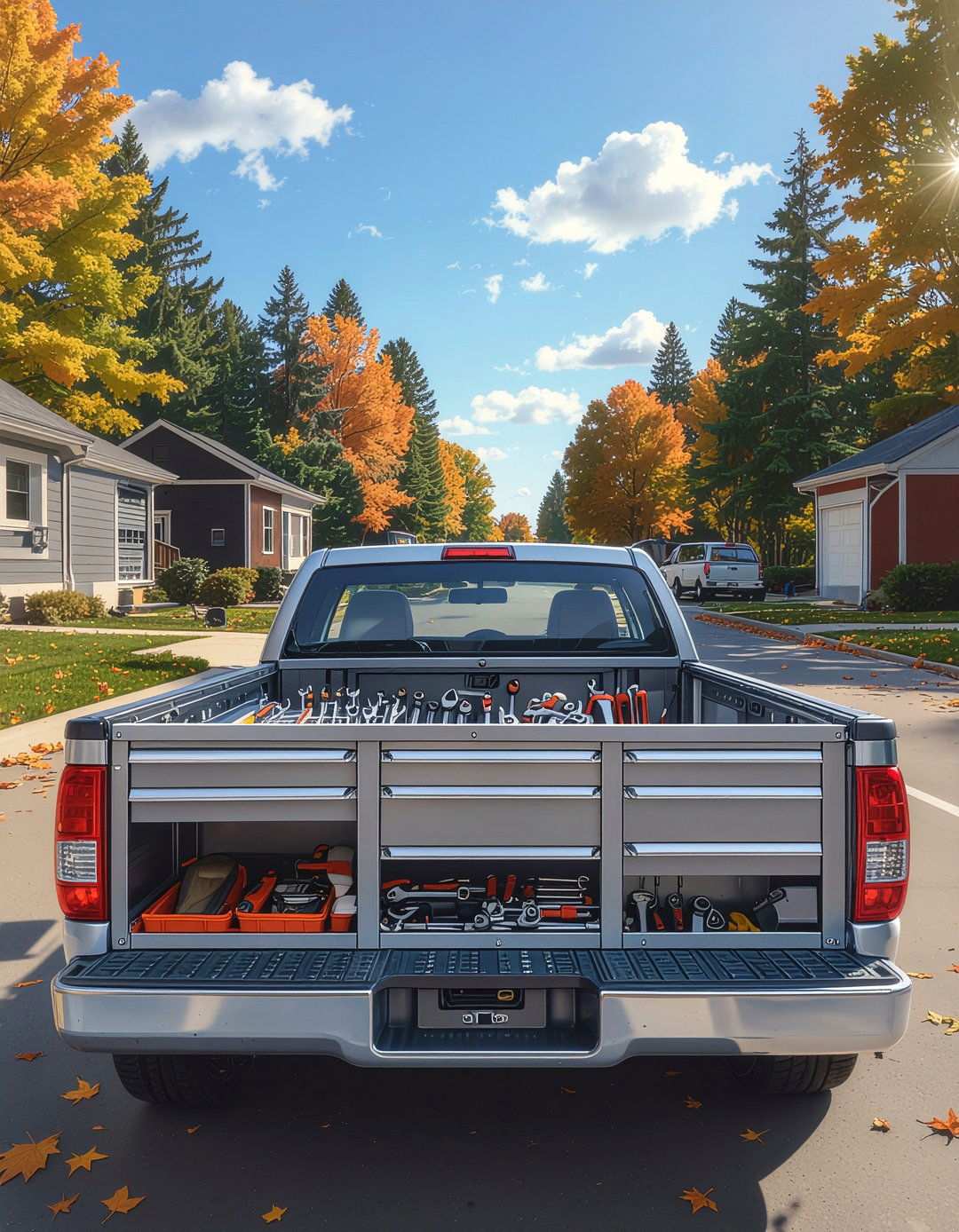 Crossover Toolbox Configuration - 24 Truck Bed Storage Ideas