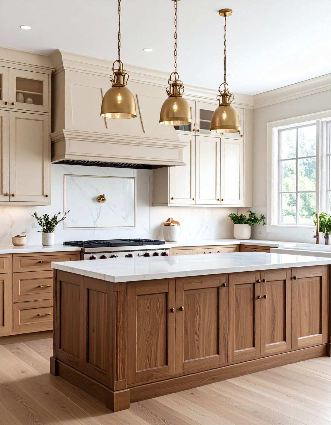 Crown Molding Detailed Hood - 24 Range Hood Ideas