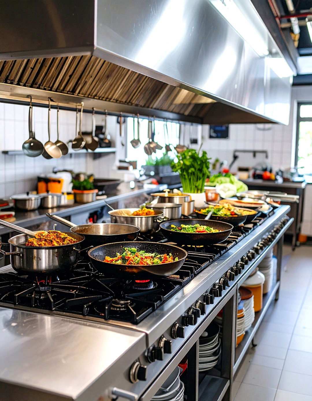 Cultural Cuisine Station - 24 Office Kitchen Ideas