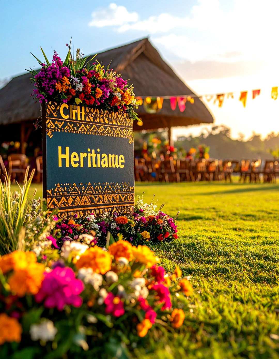 Cultural Heritage Celebration Signs - 24 Wedding Sign Ideas